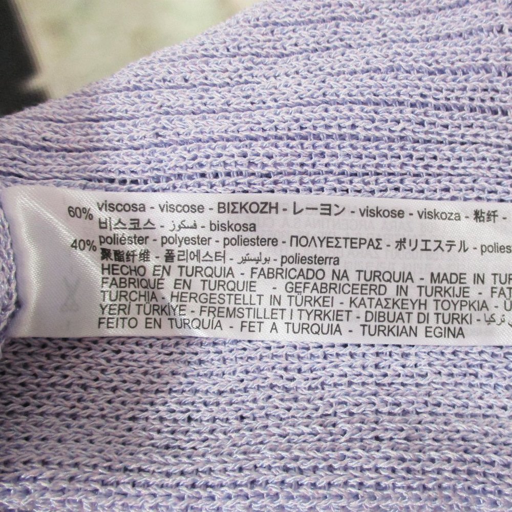 ZARA Junior's Bodycon Ribbed Tunic Sweater - Picture 7 of 7